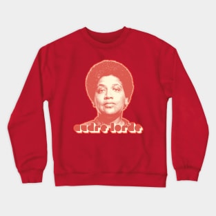 Audre Lorde / Vintage Style Fan Art Design Crewneck Sweatshirt